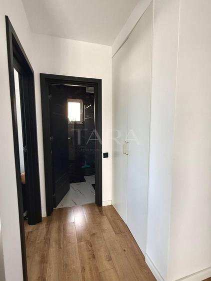 Apartament cu 3 camere semidecomandat, mobilat în Apahida