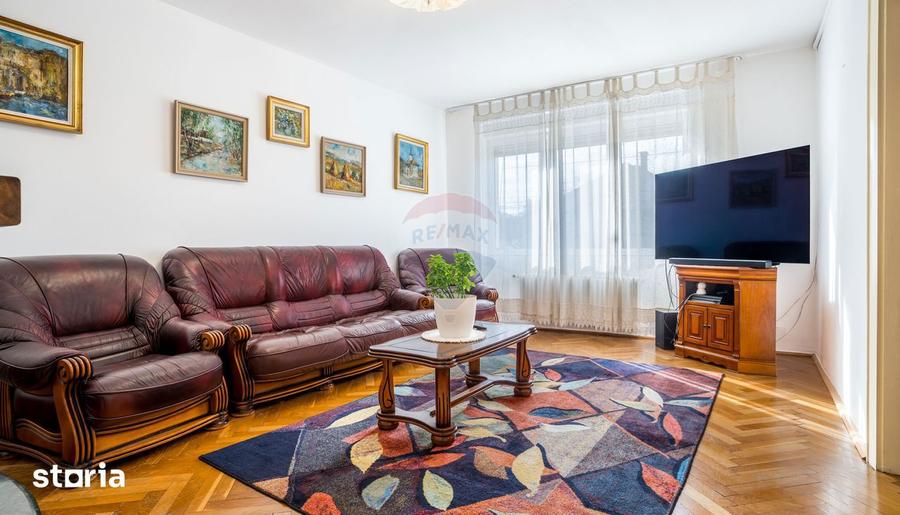 Apartament cu 4 camere decomandat, mobilat în Grigorescu