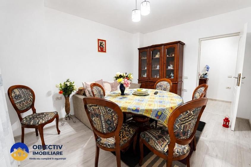 Apartament cu 2 camere decomandat în Calea Romanului
