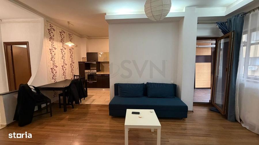 Apartament cu 3 camere semidecomandat în Central