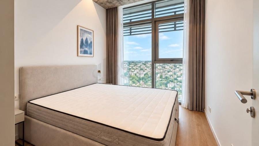 Apartament cu 2 camere semidecomandat în Floreasca