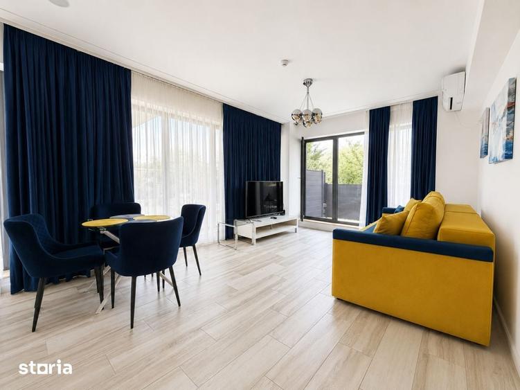 Apartament 2 camere langa mare cu terasa | Bel Air Apartments | Mamaia - 15