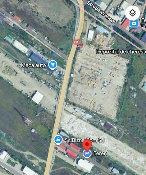 Teren de 504 mp, în Obor