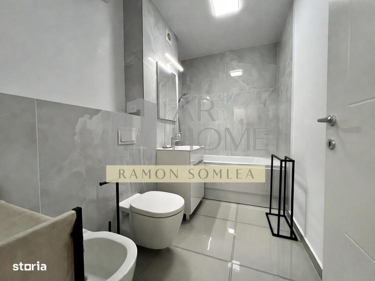 Apartament cu 3 camere decomandat, mobilat în Albert