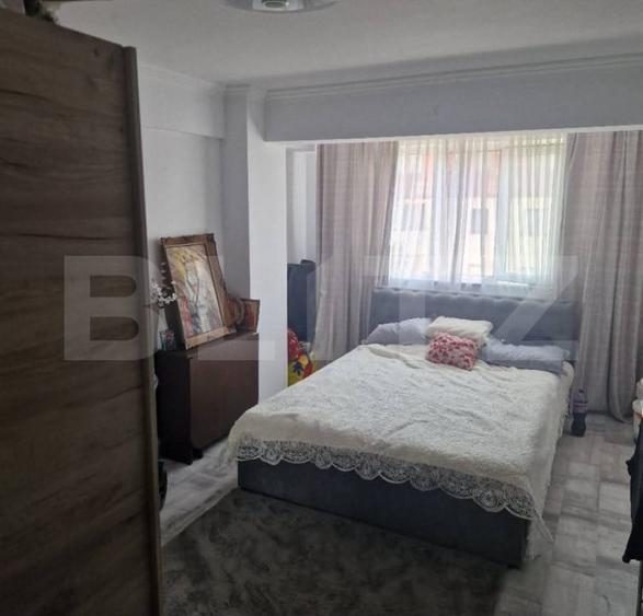 Apartament cu 3 camere decomandat, mobilat în Burdujeni