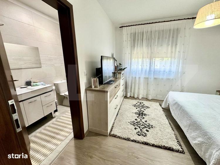 Casa individuala noua,nemobilata,teren 430 mp - 5