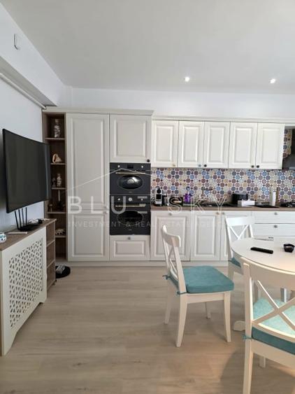 Apartament cu 2 camere decomandat, mobilat în Mamaia