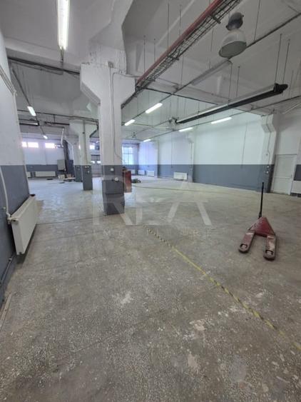 Spațiu industrial, de 650 mp, în Theodor Pallady