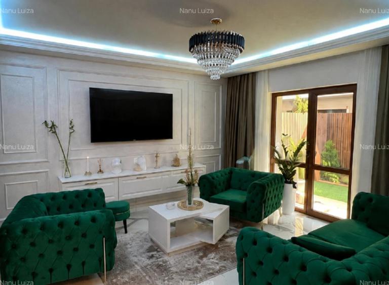 Casă cu 5 camere cu Teren 200 Mp în Titan