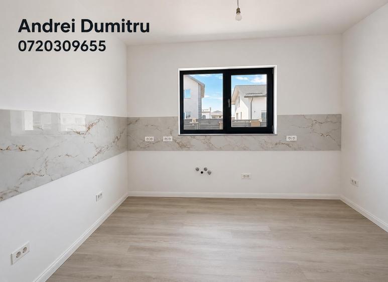 Casă individuală cu 4 camere cu Teren 343 Mp în Berceni