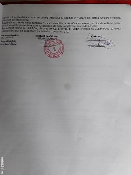 Teren de 1958 mp, în Ștefan Vodă