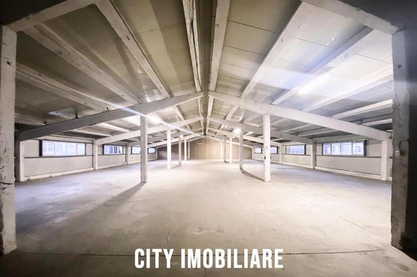 Spațiu industrial, de 800 mp, în Florești