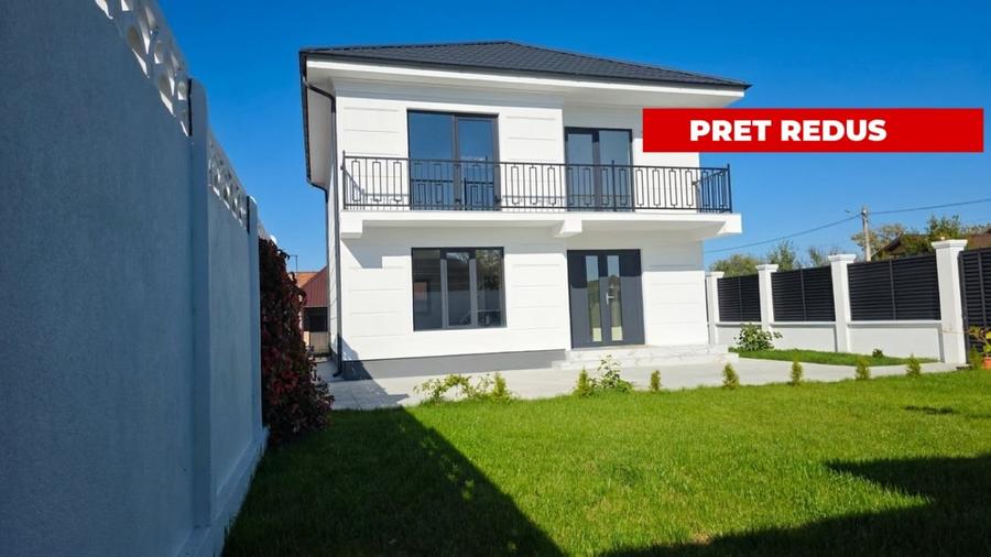 Casă individuală cu 4 camere cu Canalizare în Ovidiu