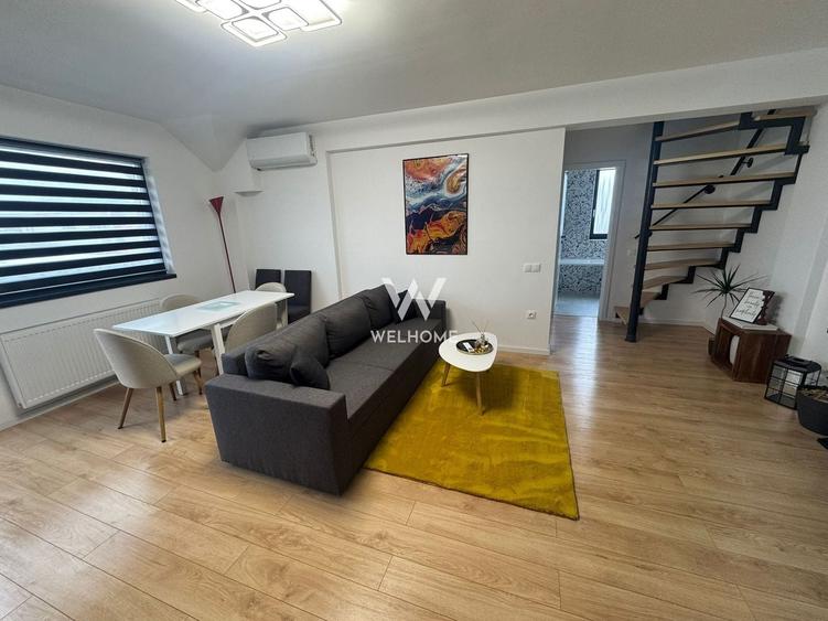 Apartament cu 3 camere semidecomandat, mobilat în Arhitecților - Calea Cisnădiei