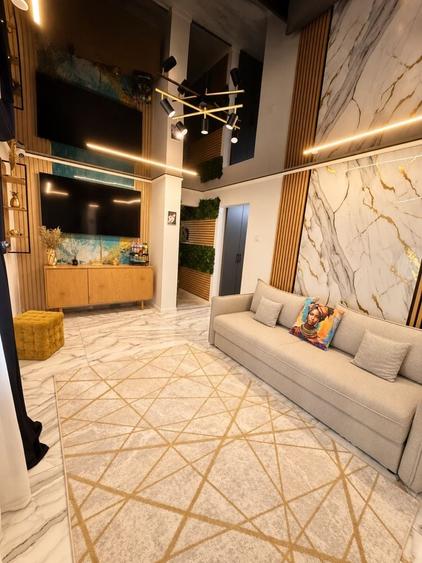 Apartament cu 2 camere decomandat în Școlilor