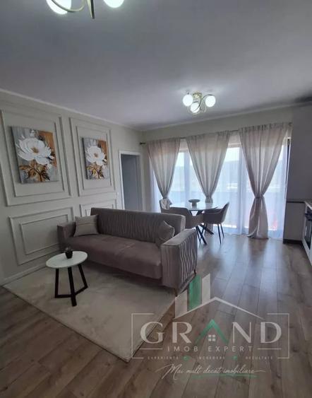 Apartament cu 2 camere semidecomandat, mobilat în Dâmbul Rotund