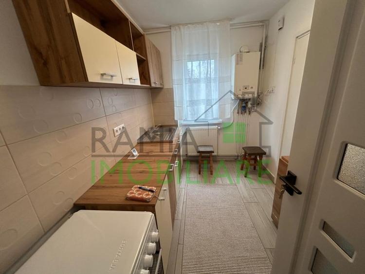 Apartament cu 2 camere semidecomandat, mobilat în Astra