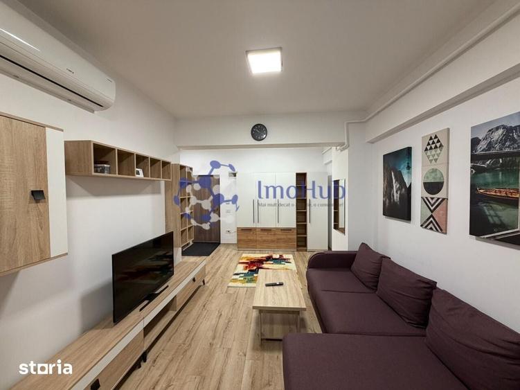 Apartament cu 2 camere, mobilat în Gară