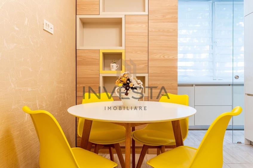 Apartament cu 4 camere decomandat, mobilat în Plopilor