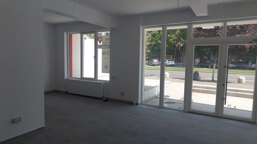 Spațiu comercial, de 113 mp, în Giurgiului