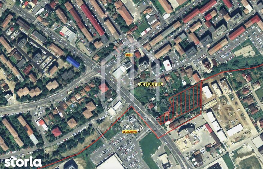 Teren de 3850 mp, în Central