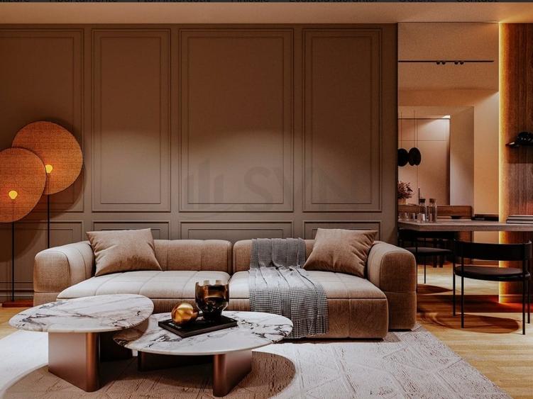 Apartament cu 4 camere decomandat în Pipera