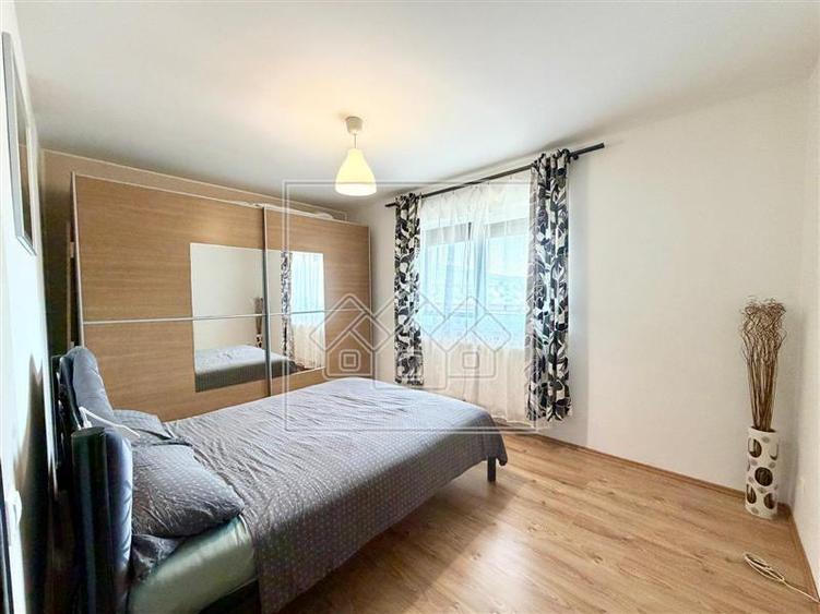 Ap modern, cu 3 camere, balcon - Zona Lazaret - 6