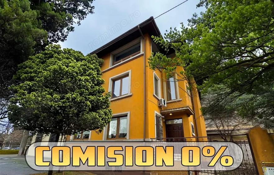 Victoriei - Berzei |Vila interbelica | 5 camere | 190mp | Curte | Comision 0% - 12