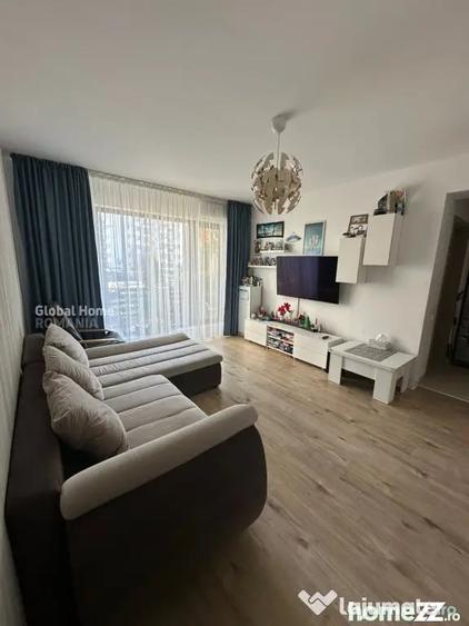 Apartament cu 2 camere semidecomandat în Băneasa