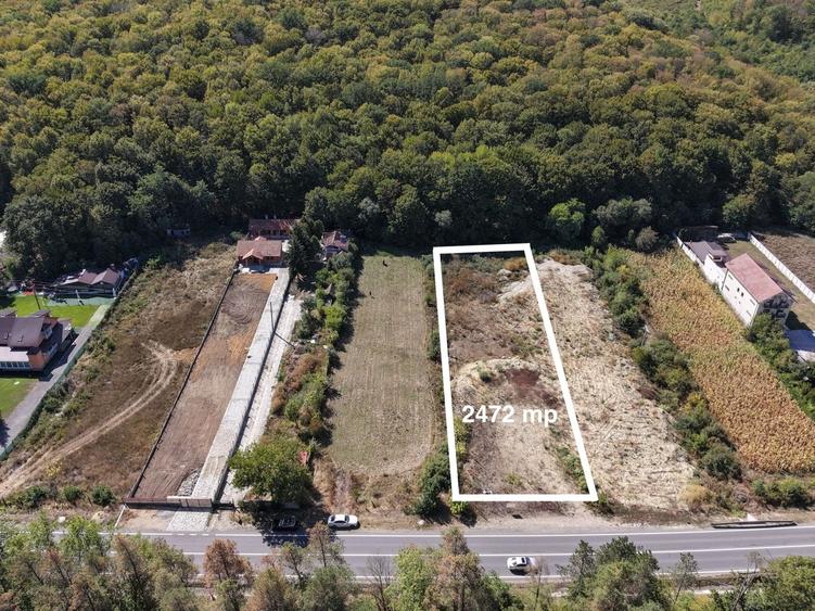 Teren Construcții intravilan de 2472 mp, în Hidișelu de Jos