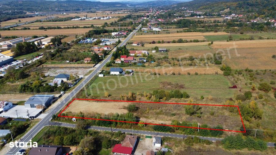 Teren de 6276 mp, în Băiculești