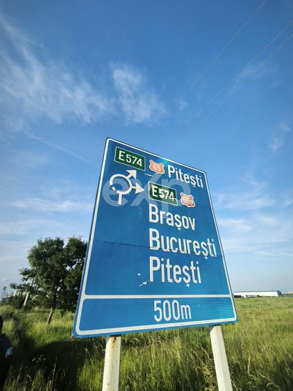 Teren Construcții intravilan de 11600 mp, în Exterior Sud