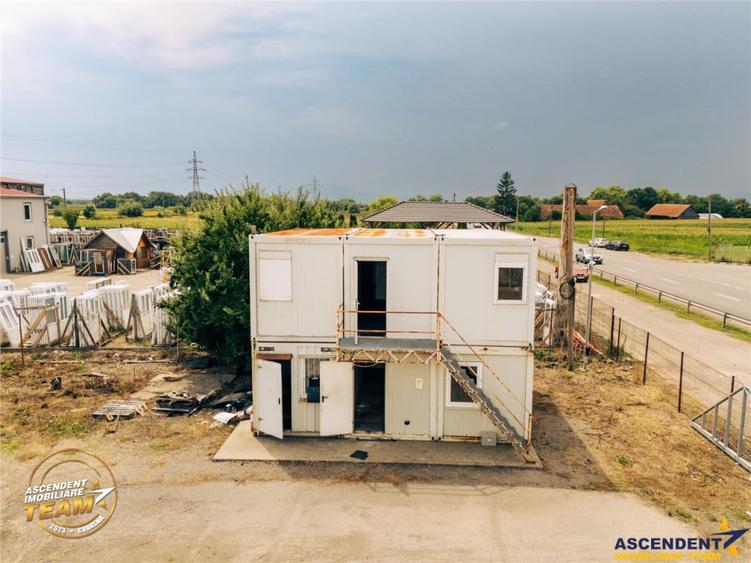 7.000 mp teren industrial premium la DN11, acces TIR, post t - 4