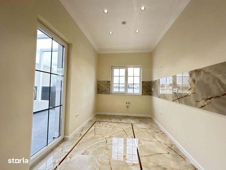Duplex lux, 4 camere, 96 mp utili, 402 mp teren - Dumbravita - 1