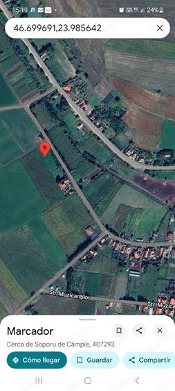 Teren de 1475 mp, în Soporu de Câmpie