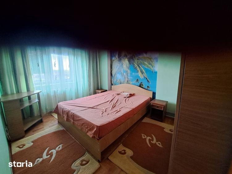 Apartament cu 2 camere semidecomandat în Micro 3