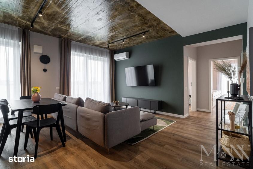 Apartament cu 3 camere în Central