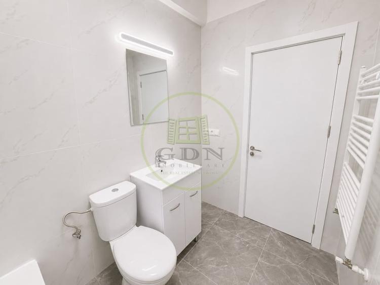 Apartament cu 2 camere semidecomandat în Otopeni