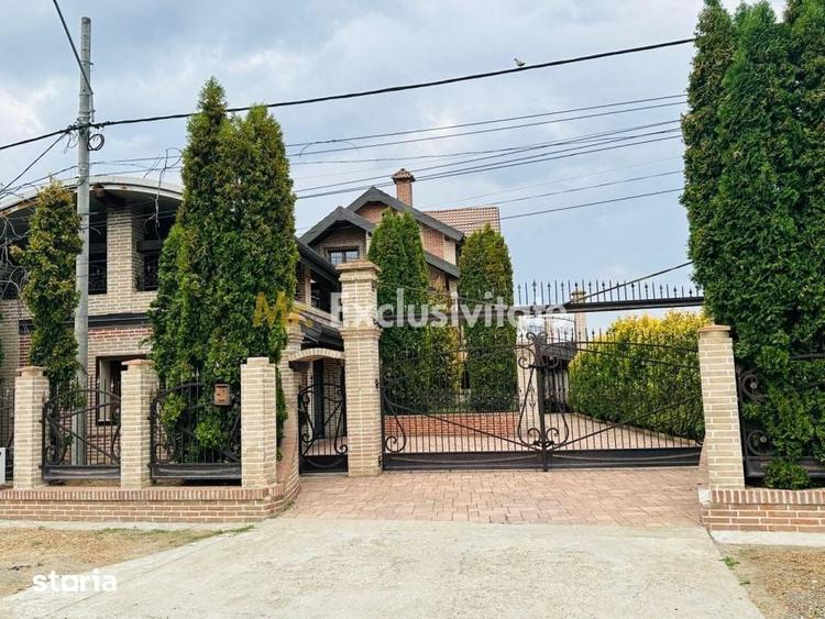 Casă cu 8 camere cu Teren 1229 Mp în Ștefănești