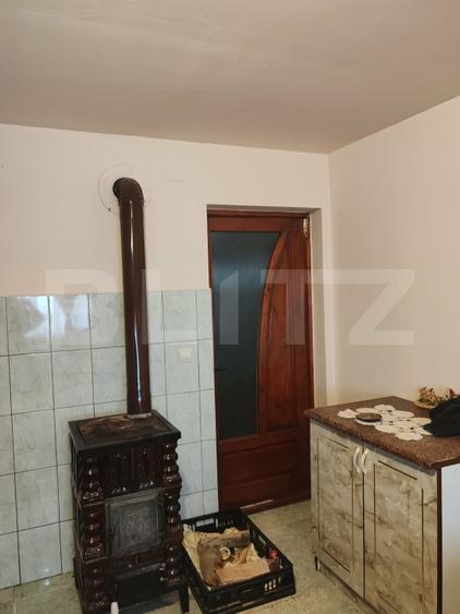 Casă individuală cu 2 camere cu Teren 530 Mp în Exterior Est