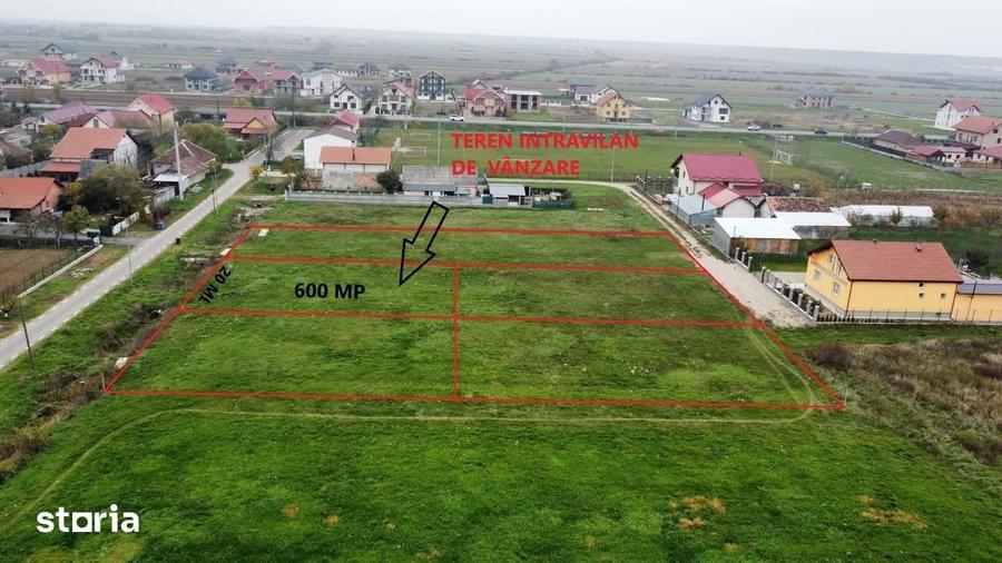 Teren de 600 mp, în Botiz