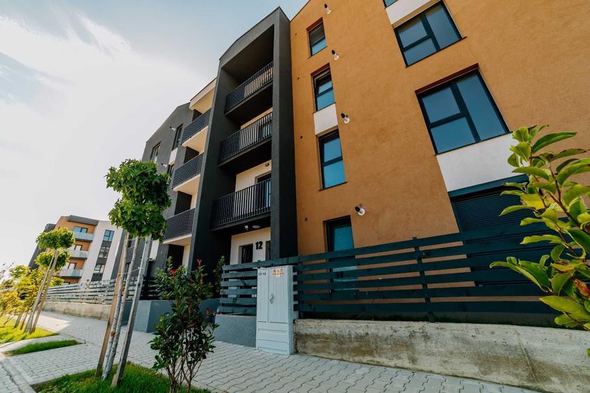 Apartament cu 2 camere decomandat în Cristian