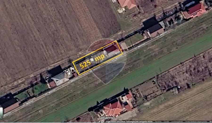 Teren de 525 mp, în Gulia