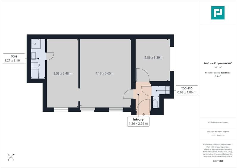 Apartament 2 camere Central - 9
