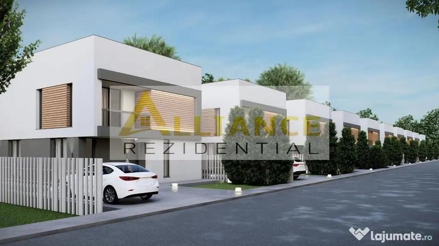 Vila individuala P+1E ~ 4 camere 3 bai ~ 355mp teren - 1