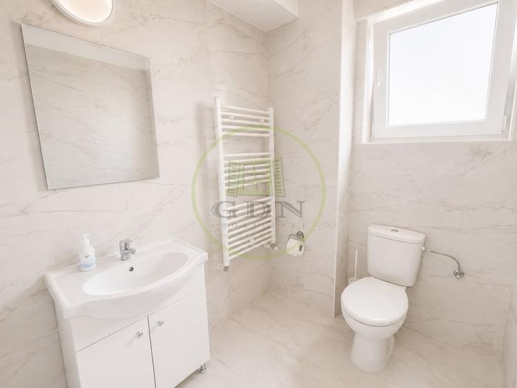 Apartament cu 2 camere semidecomandat, mobilat în Otopeni