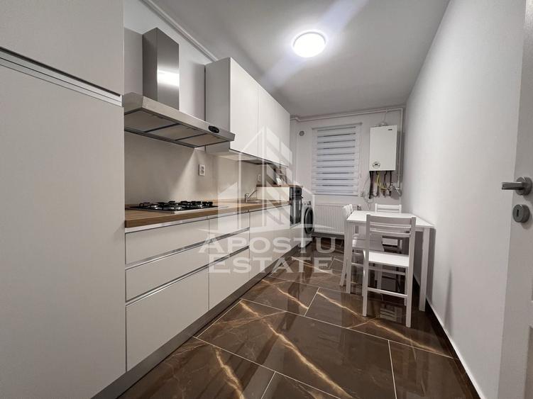 Apartament cu 2 camere decomandat în Giroc