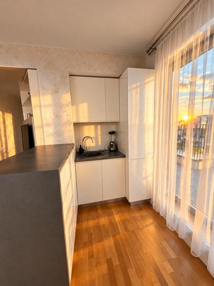 Apartament cu 2 camere semidecomandat în Nord