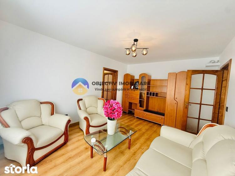Apartament cu 2 camere semidecomandat în Mărăței