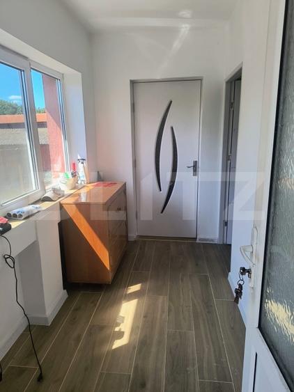 Casă individuală cu 2 camere cu Canalizare în Exterior Est